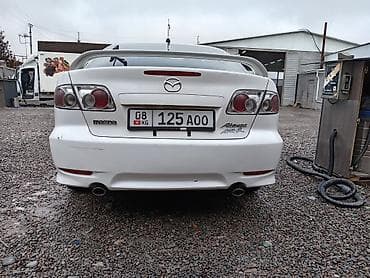 аренда автомобиля мазда демио: Mazda 6: 2003 г., Автомат, Бензин, Седан — 6