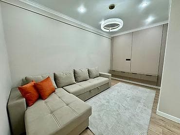 brk group: 2 комнаты, 51 м², Южная Магистраль Элитка, 2 этаж, Дизайнерский ремонт — 1