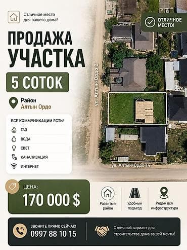 Земельные участки: 5 соток, Красная книга — 1