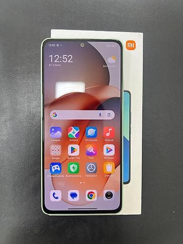 ps vr 1: Redmi, Redmi Note 13, Б/у, 256 ГБ, цвет - Зеленый, 2 SIM — 2