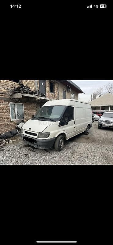 Легкий грузовик, Ford, Стандарт, 2 т, Б/у