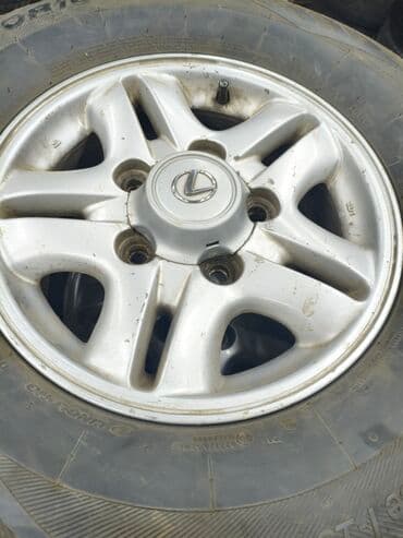 r 22 купить: Колеса в сборе 275 / 70 / R 16, Зима, Б/у, Комплект, Внедорожные (АТ/МТ), Литые, отверстий - 5 — 4