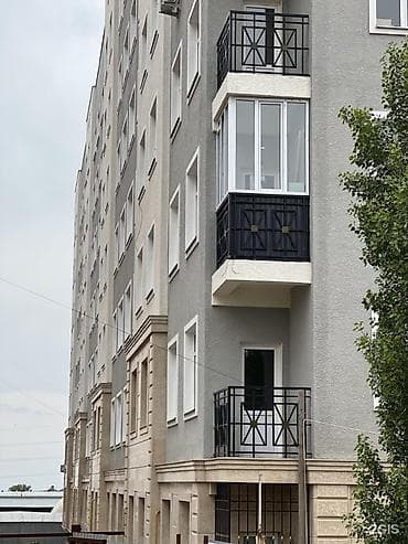 Недвижимость: 1 комната, 43 м², Элитка, Тунгуч мкр Элитка, 4 этаж, Евроремонт — 2