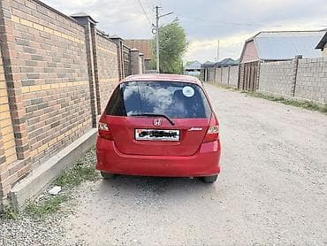 Honda Jazz: 2007 г., 1.5 л, Вариатор, Бензин, Хетчбек — 3