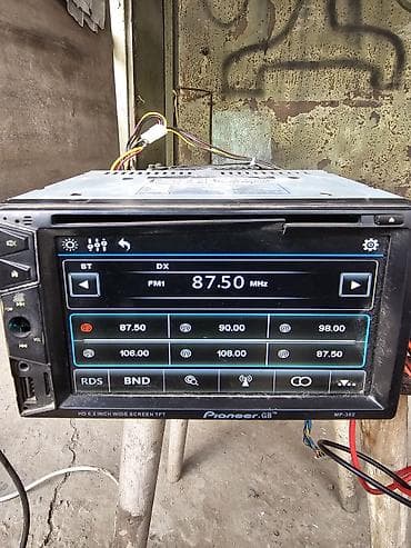 Б/у, 2-DIN, Без системы, Без оперативной памяти ГБ ОЗУ, Без встроенной памяти Гб ПЗУ — 2