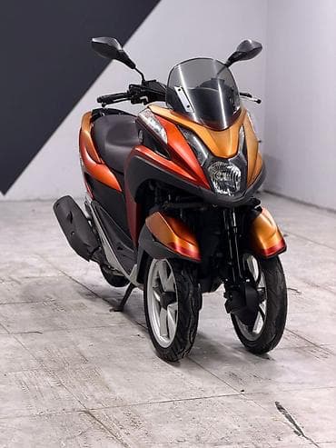сцепление на скутер: Макси-скутер Yamaha, 125 куб. см, Бензин, Б/у — 4