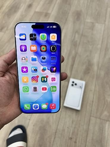 ipad pro 2: IPhone 17 Pro Max, Новый, 256 ГБ, Серебристый, Коробка, 99 % — 5