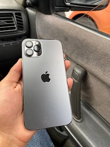 IPhone 12 Pro, Б/у, 256 ГБ, Графит, 74 %