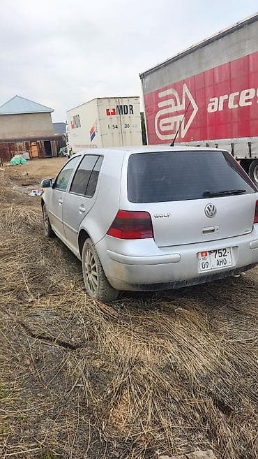 Volkswagen: Volkswagen Golf: 2003 г., Автомат, Бензин, Хетчбек — 4