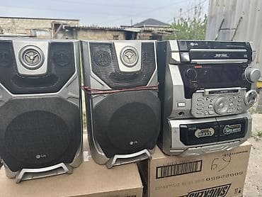 Другая аудиотехника: Музыкальный центр LG с акустикой 2.0 Комплектация: - Главный блок LG — 3