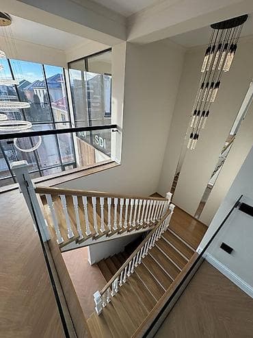 third edition solution: Деревянная лестница Для дома, Вид дерева: Дуб, Форма лестницы: Много-маршевая, Стиль: Лофт — 3