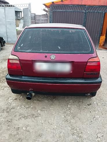 голф 3 алмашам: Volkswagen Golf: 1993 г., Механика, Бензин, Хэтчбэк — 3
