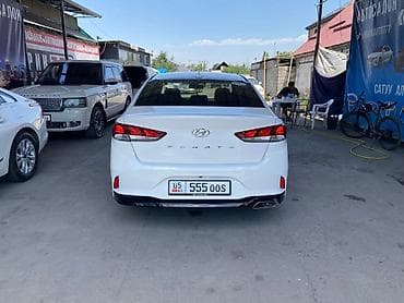 Унаа: Hyundai Sonata: 2018 г., 2 л, Автомат, Газ, Седан — 8