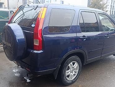 honda hrb: Honda CR-V: 2003 г., 2 л, Автомат, Бензин, Кроссовер — 5