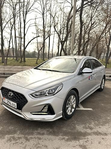 lada priors: Hyundai Sonata: 2020 г., 2 л, Автомат, Газ, Седан — 3
