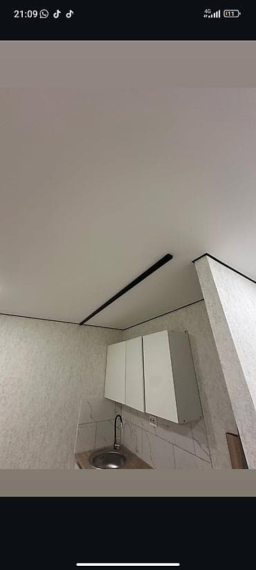 потолок жасайбыз: Керме шыптар Жылтырабаган Кепилдиги — 7