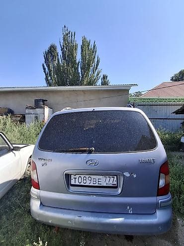 водные скутеры: Hyundai Trajet: 2000 г., 2 л, Автомат, Бензин, Минивэн — 2