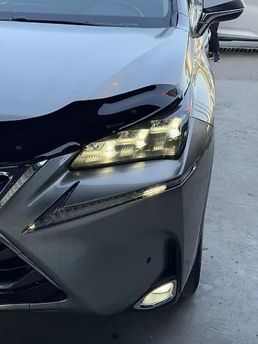 lexus rx4: Lexus NX: 2017 г., 2.5 л, Вариатор, Гибрид, Кроссовер — 4