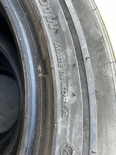 4100 r16: Продаю шины корейские в хорошем состоянии или МЕНЯЮ НА 235/60/18 _ — 6