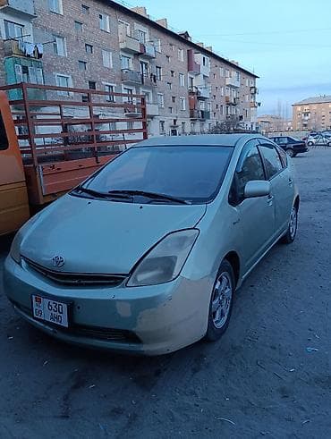 matiz 2012: Toyota Prius: 2006 г., 1.5 л, Вариатор, Бензин, Хэтчбэк — 5