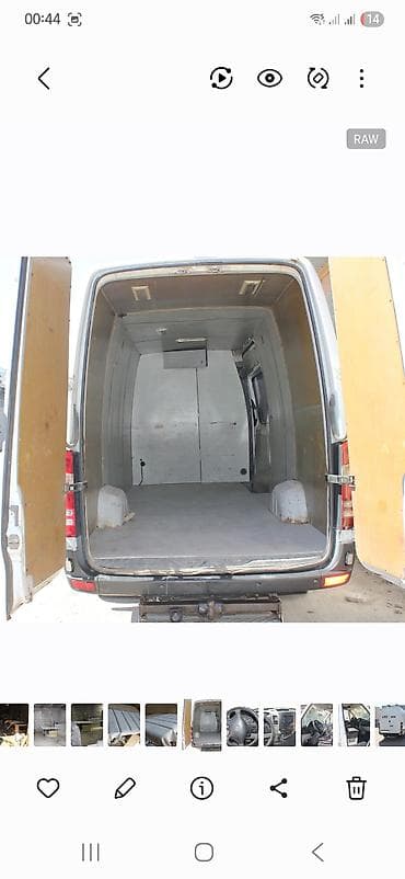 фаркоп на спринтер: Mercedes-Benz Спринтер: 2006 г., 3 л, Автомат, Дизель, Фургон — 10