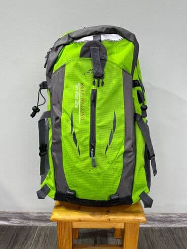 🎒 Фирменный Рюкзак: Легкий (500 гр), компактный (32x52x19 см) и at lalafo.kg 🎒 Фирменный Рюкзак: Легкий (500 гр), компактный (32x52x19 см) и