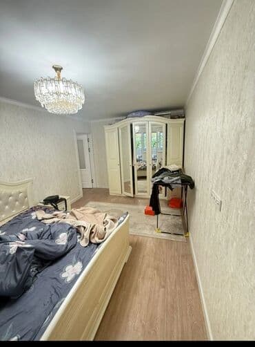 квартира без хозяина ак орго: 1 комната, 34 м², 104 серия, 1 этаж, Евроремонт — 1