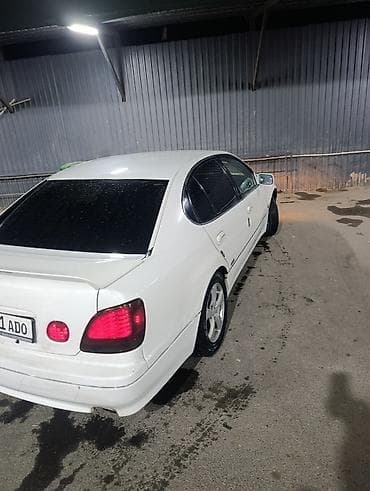 Унаа: Toyota Aristo: 2003 г., 3 л, Автомат, Бензин, Седан — 3