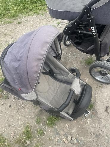 коляски для двоих детей: Продаю коляску 2 в 1. В отличном состоянии, есть прогулочный блок — 2