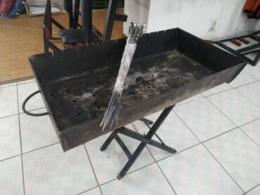 шашлычные наборы: Мангал — 1