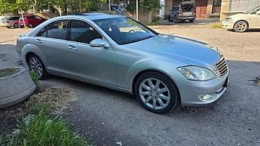 тюнинг тойота: Mercedes-Benz S-Class: 2006 г., 5.5 л, Автомат, Седан — 1