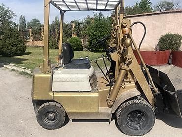 rav4 2019: Погрузчик, Toyota, Колесный, Вилочный — 3