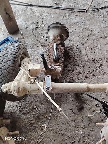 насадка на глушитель: Задний редуктор — 3