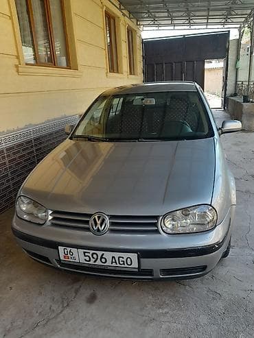 Volkswagen Golf: 2003 г., 1.6 л, Бензин, Хэтчбэк