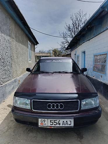 Audi 100: 1991 г., 2.3 л, Механика, Бензин, Седан — 4
