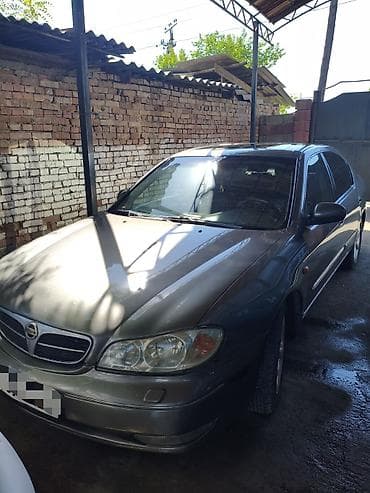 м50 m50: Nissan Maxima: 2002 г., 3 л, Автомат, Седан — 1