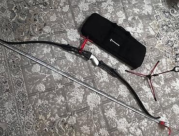 Разборный классический лук Bowmaster — комплект для стрельбы из лука