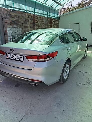 авто к: Kia K5: 2017 г., 0.2 л, Автомат, Газ, Седан — 2