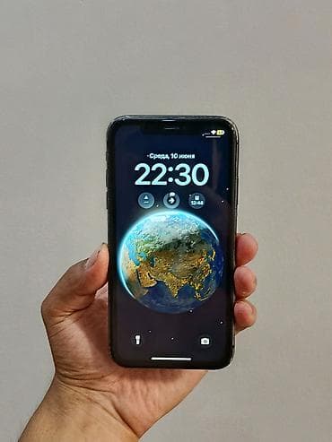 iphone xr pro: IPhone Xr, Б/у, 64 ГБ, Space Gray, Чехол, 81 % — 2