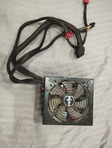 Оперативная память (RAM): Блок питания, Б/у, 800 Вт, 80 Plus, 800 Вт — 1