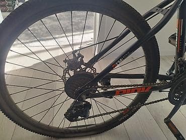 fixed gear: Горный велосипед, Алюминий — 6