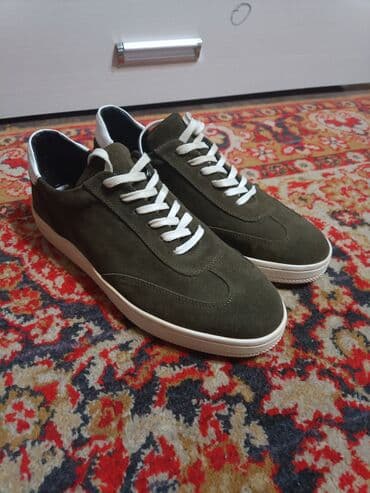 ecco 42: Замшевые, классические кеды Привезенные из Турции размер 40-41 (27 — 2