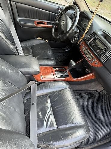camry: Toyota Camry: 2002 г., 2.4 л, Автомат, Бензин, Седан — 9