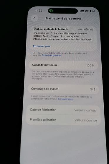 redmi note 4: IPhone 15 Plus, Б/у, 128 ГБ, Черный, 100 % — 4