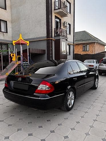 w211 салон: Mercedes-Benz E-Class: 2003 г., 3.2 л, Автомат, Бензин, Седан — 1
