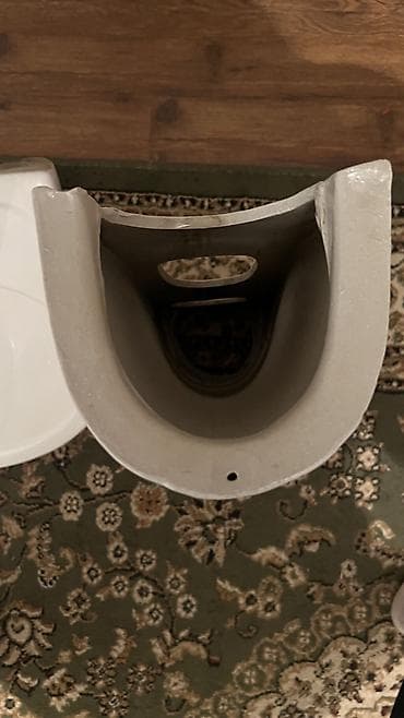 led par: Раковина для ванной, Особенности: Глянцевое, Овальная форма, Материал: Керамика — 5