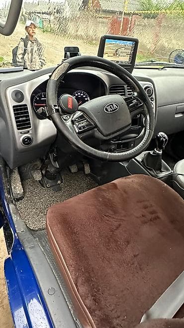 бортовой спринтер дубль кабина: Легкий грузовик, Kia, Стандарт — 3