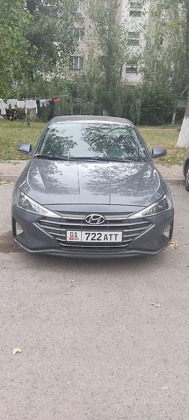 e2 byd: Hyundai Avante: 2019 г., 1.6 л, Автомат, Газ, Седан — 1