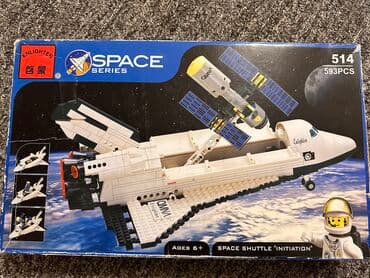 лего дом: Продам конструктор Lego space series 6+
Все запчасти на месте — 1