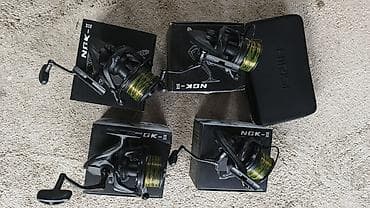 ремонт роликов: Карповый комплект для ловли на 4 удилища Состав: - 4 карповые удилища — 3